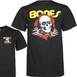 POWELL PERALTA "Ripper" Skateboard T-Shirt BLACK S M L XL  Bones Brigade Old Skool