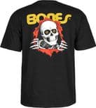 POWELL PERALTA "Ripper" Youth Junior Skateboard T-Shirt BLACK  Kids Sized  Tee