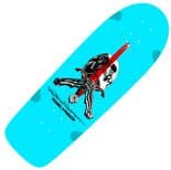 POWELL PERALTA Rodriguez "OG Skull & Sword" Skateboard Deck 10" x 30" LT BLUE Pig 1980s