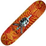 POWELL PERALTA "Skull & Sword - 242" Skateboard Deck 8.0" x 31.45" RED Park Street