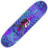POWELL PERALTA "Skull & Sword - 248" Skateboard Deck 8.25" x 31.95" TURQ  PURPLE Park Street