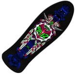 POWELL PERALTA "Steve Saiz - Totem" Skateboard Deck 10" x 30.8" BLACKLIGHT Old Skool 1989