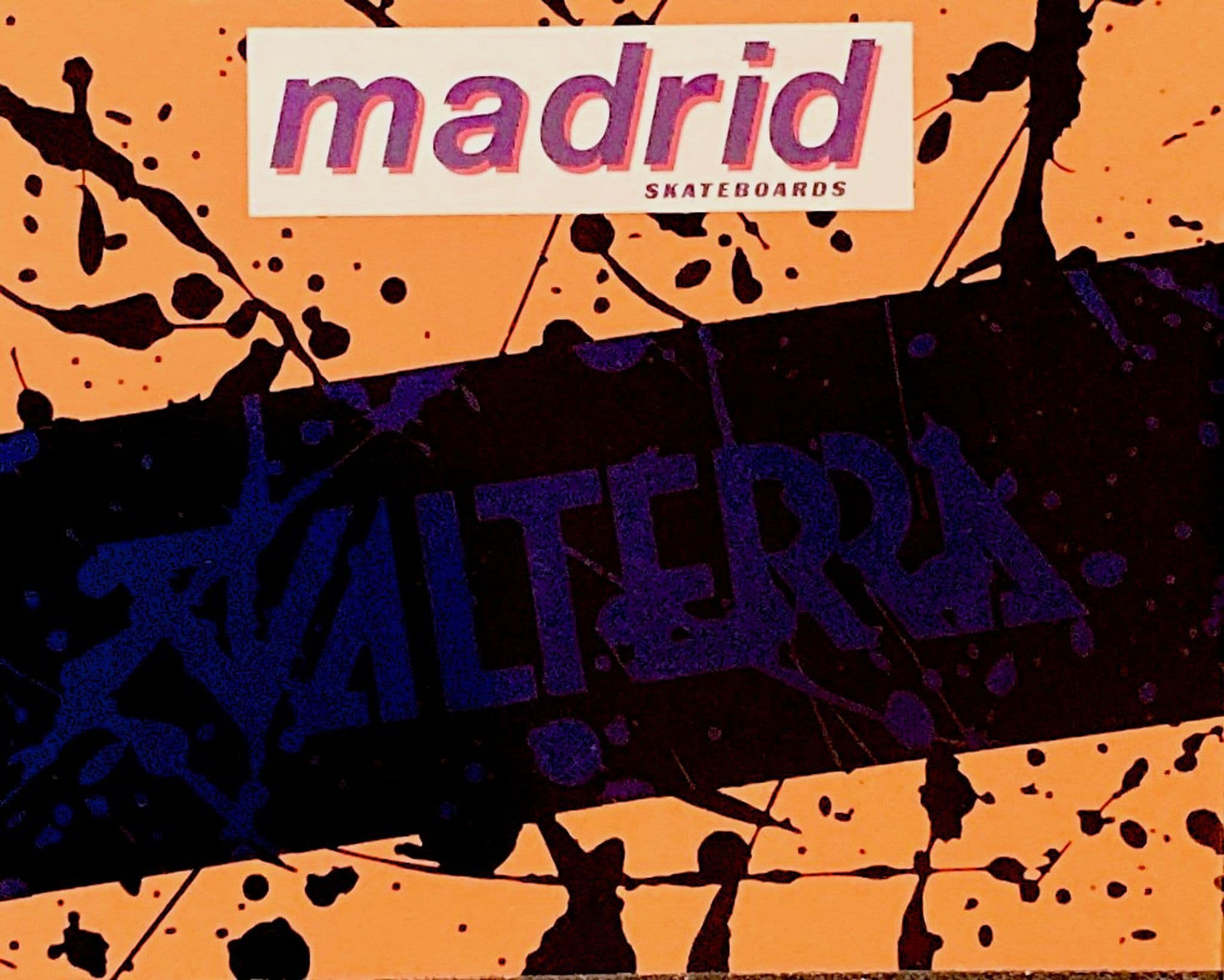 PRE-ORDER MADRID x VALTERA 