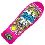 PRE-ORDER  SANTA CRUZ "Grabke - Exploding Clock" Skateboard Deck 10" PINK Fall 2026