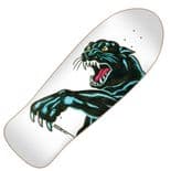 PRE-ORDER  SANTA CRUZ "Natas - Sketch Panther" Skateboard Deck 10.5" WHITE Fall 2026