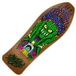 PRE-ORDER  SANTA CRUZ "Rankine - Monster" Skateboard Deck 10.39" BROWN Fall 2026