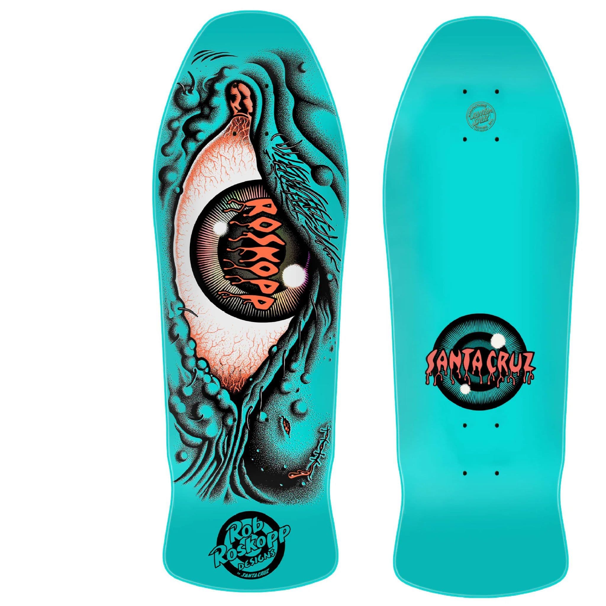 SANTA CRUZ Eye Pod スケートボード Amazon | Santa Cruz Skateboards Eye Pod Skateboard by Santa
