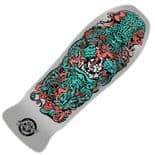 PRE-ORDER  SANTA CRUZ "Roskopp - Target 5" Skateboard Deck 10.25" GREY Fall 2026