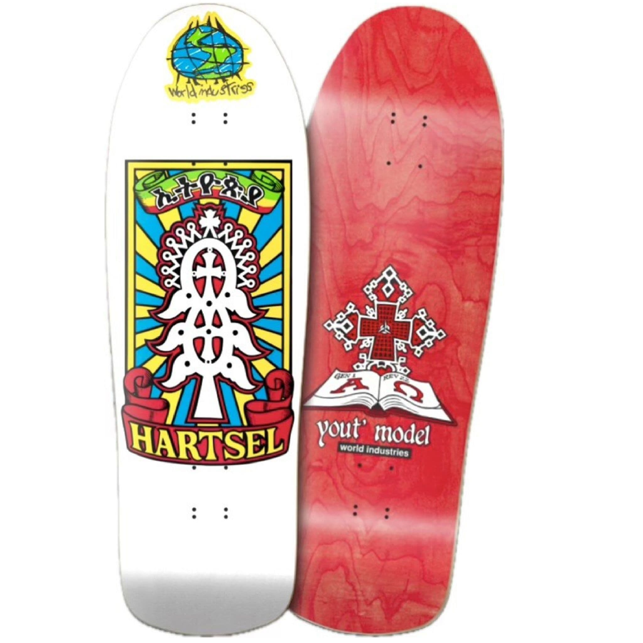 PRE-ORDER WORLD INDUSTRIES 