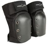 PRO-TEC "Street" Knee Pads Roller Derby Skateboard BMX  S or  XL only BLACK  Protection padding