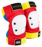 PRO-TEC "Street - Retro" Elbow Pads RED Roller Derby Skateboard BMX  S M L XL Protection