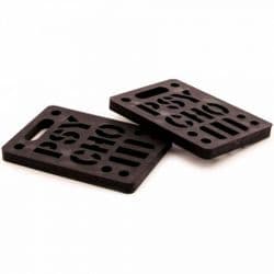 Trucks Slappy ST1 Inversé 8,75" - Paire Argent Poli, Pour Skateboard