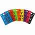 PSYCHO  Skateboard Riser Pads Soft Risers 1/4