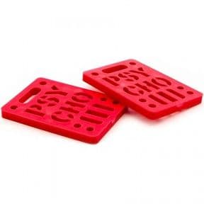 PSYCHO Skateboard Riser Pads Soft Risers 1/4