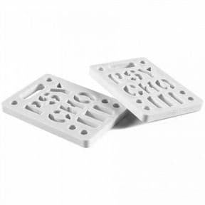 PSYCHO  Skateboard Riser Pads Soft Risers 1/4