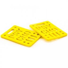 PSYCHO Skateboard Riser Pads Soft Risers 1/8