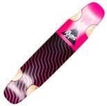RAYNE "Nae Nae 44" Longboard Skateboard  Deck 44" x 9.5"  PINK Dance  Dancing