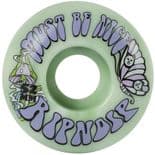 RIP N DIP "Think Factory" Skateboard Wheels 52mm 99a Park Street  GREEN