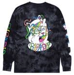 RIPNDIP "Acid Playdo" Skateboard LS T-Shirt BLACK  M L XL Rip N Dip Long Sleeve