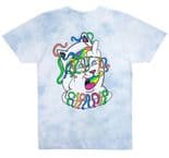 RIPNDIP "Acid Playdo" Skateboard  T-Shirt LIGHT BLUE  S M L XL Rip N Dip Short Sleeve