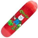 RIPNDIP "Childs Play" Skateboard Deck 8.5" x 32.25" RED  Street Park inc GRIP Nermal