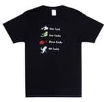 RIPNDIP "Down by the Seashore" Skateboard  T-Shirt BLACK  M L XL Rip N Dip Short Sleeve Tee