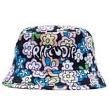 RIPNDIP "Flower Child" Skateboard Bucket Hat  MULTI-COLOURED Sun Hat