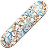 RIPNDIP "Frustration" Skateboard Deck 8.5" x 32.25" SALE   inc GRIP NERMAL