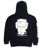 RIPNDIP "Gluten Free" Skateboard  Hoodie BLACK  L only Rip N Dip Hooded Sweatshirt