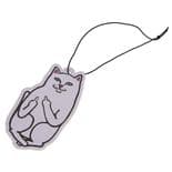 RIPNDIP "Lord Nermal" Air Freshener WHITE Skateboard Rude Cat