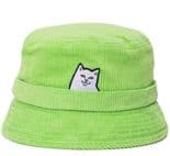 RIPNDIP "Lord Nermal - Corduroy" Skateboard Bucket Hat  MINT GREENvSun Hat