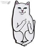 RIPNDIP "Lord Nermal" Pin Badge Skateboard 1.25 inch 3cm Metal & Enamel