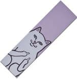 RIPNDIP "Lord Nermal" Skateboard Griptape 9" x 33"  PINK Grip Tape Rip 'n' Dip CAT