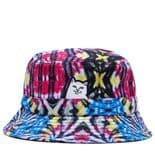 RIPNDIP "Lord Nermal - Tie Dye" Skateboard Bucket Hat  MULTI COLOURED Sun Hat