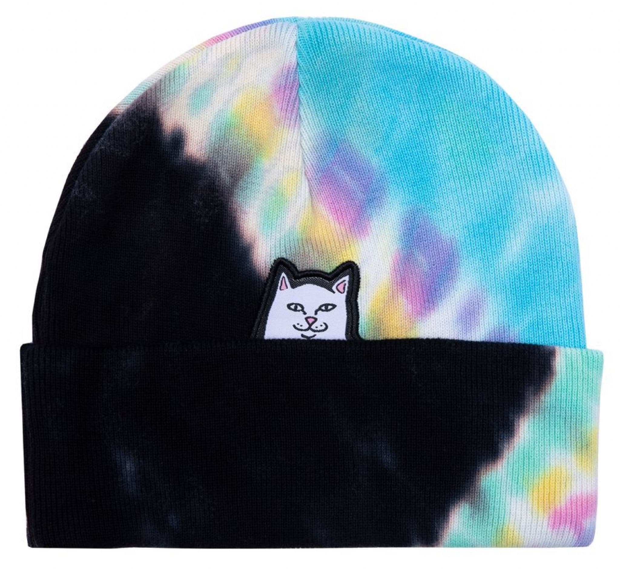 帽子 NOREMID Tie Dye Beanie (black) 帽子 NOREMID Tie Dye Beanie (black) NOREMID Tie Dye Beanie