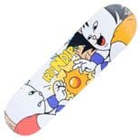 RIPNDIP "Nermku" Skateboard Deck 8.25" x 31.75" SALE   inc GRIP NERMAL Made in USA