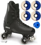 ROCES "Pro 80" Quad Roller Skates Complete Rollerskates  UK 7 - UK 12  SIMS  2 TONE Wheels