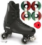 ROCES "Pro 80" Quad Roller Skates Complete Rollerskates  UK 7 - UK 12  SIMS  3 TONE Wheels