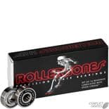 ROLLERBONES BEARINGS "608" (16 pack) Rollerskate Roller Derby Rubber Shield 8mm Skate