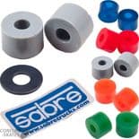 SABRE "Barrel" Truck Bushings Longboard Skateboard Downhill 83a 86a 90a 93a 96a Downhill Freeride Slide