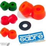 SABRE "KingCone" Truck Bushings Longboard Skateboard Downhill Race Freeride 86a 90a 93a Stable