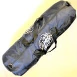SANTA CRUZ  "Basic Duffle" Skateboard Duffel Bag NAVY BLUE  Board Carrier NOS