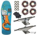 SANTA CRUZ Bod Boyle "Sick Cat" Complete Skateboard 10" OJ Teamrider 1980s Old Skool