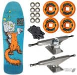 SANTA CRUZ Bod Boyle "Sick Cat" Complete Skateboard 10" Slimeballs 1980s Old Skool