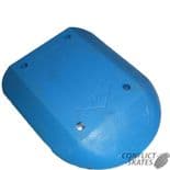 SANTA CRUZ "Cell Block III" NOS Skateboard Riser 80s BLUE Original  single  x1