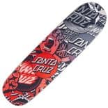 SANTA CRUZ "Classic Collage - Everslick" Skateboard Deck 8.5" x 31.85"  Phillips Park Street