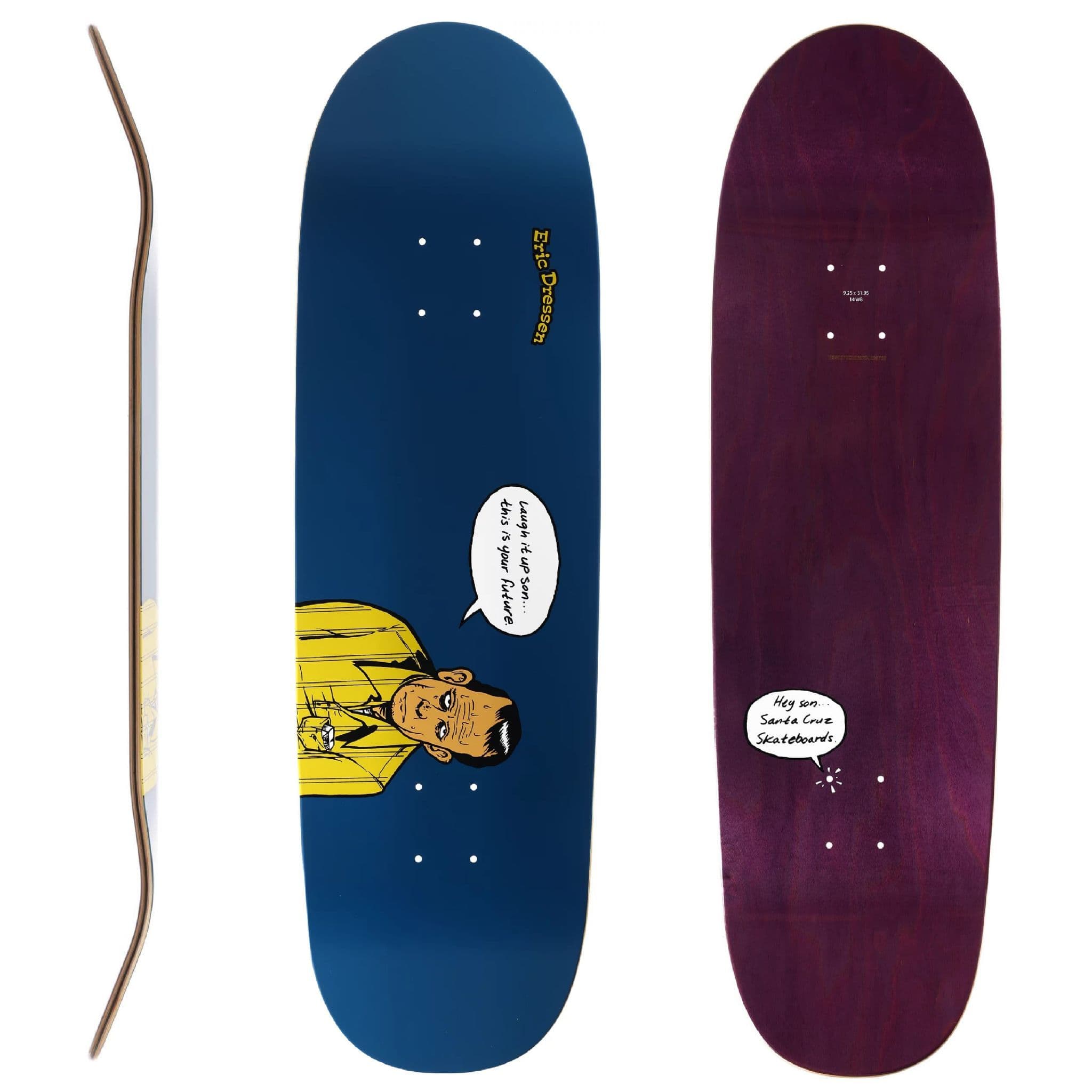 dressen skates Santa Cruz Old School Dressen Pup Reissue Deck (Orange)  SkateTillDeath.com