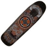 SANTA CRUZ "Dressen Rose Crew" Skateboard Deck 9.31" x 32.36" 14.6"WB  BLACK Old Skool Pool