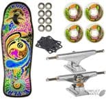 SANTA CRUZ Erick Winkowski "Dope Planet" Complete Skateboard 10.3" OJ Wheels Old Skool