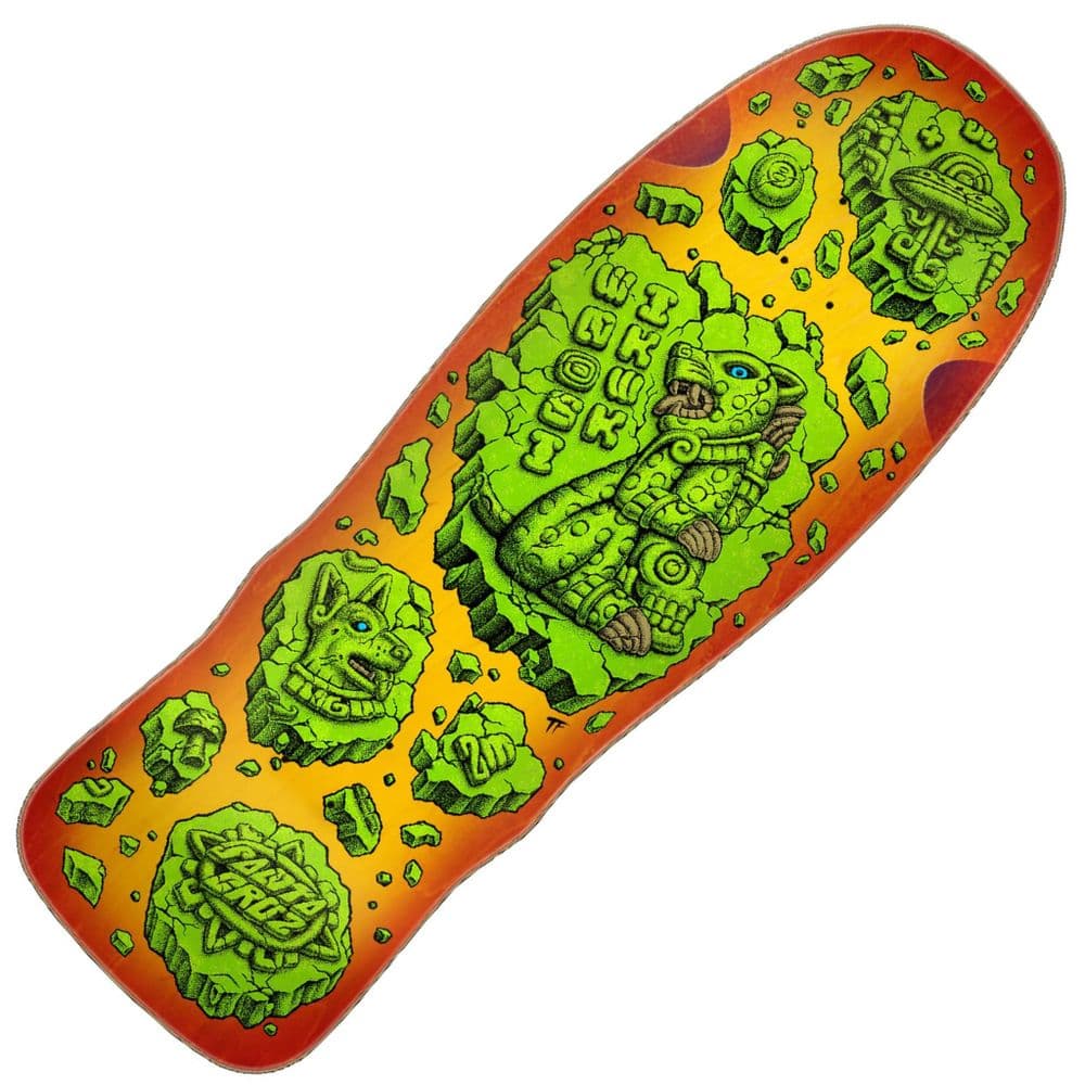 SANTA CRUZ "Erick Winkowski Jaguar" Skateboard Deck 10 35" x 30 54